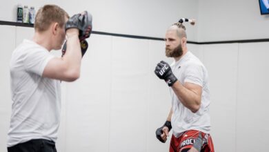 Jiří Procházka se utká o titul v UFC