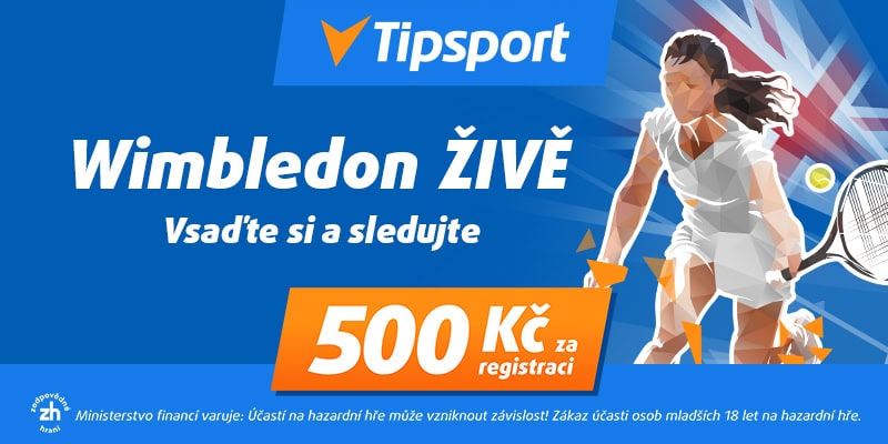 Sledujte živě a zdarma Wimbledon